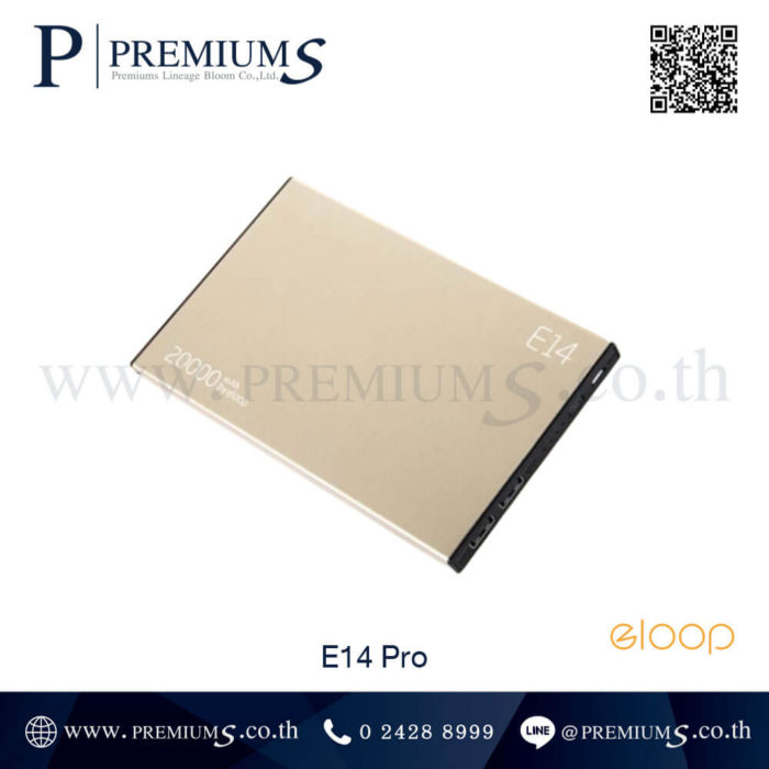 Eloop E14Pro สีทอง